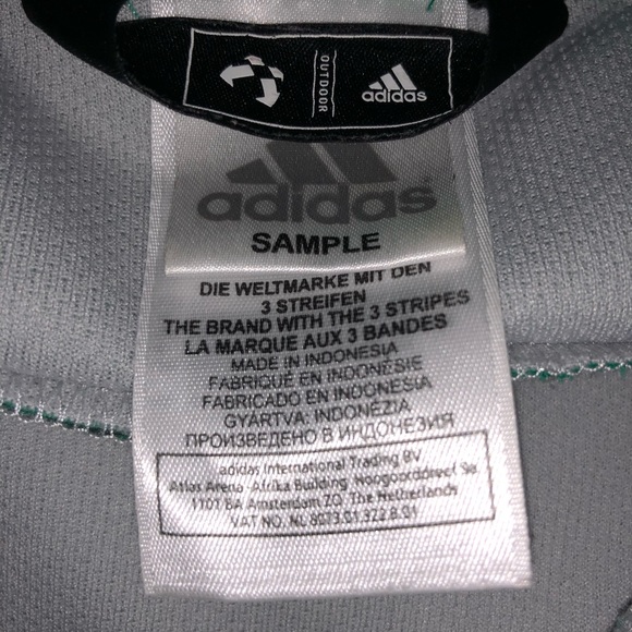 Green adidas jacket - Picture 5 of 5
